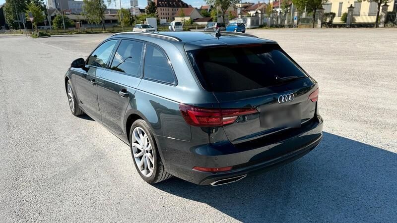 Grau Gebraucht 2019 Audi A4 S-Line Kombi | 18.499 € - Bild 1/4