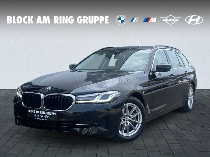 Schwarz Gebraucht 2021 BMW 530 Kombi | 33.770 € (Fairer Preis) - Bild 1/4
