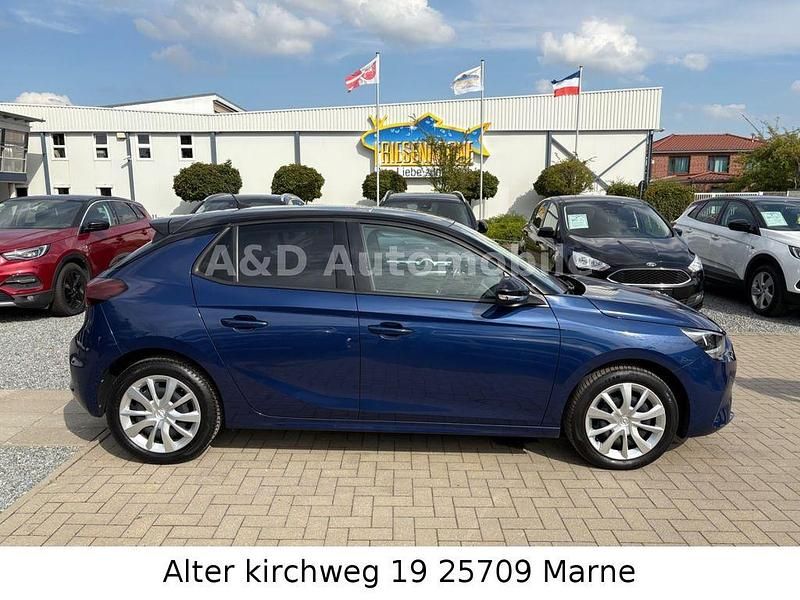 Gebraucht Opel Corsa Edition 101 PS (74 kW) 2021 Blau Limousine