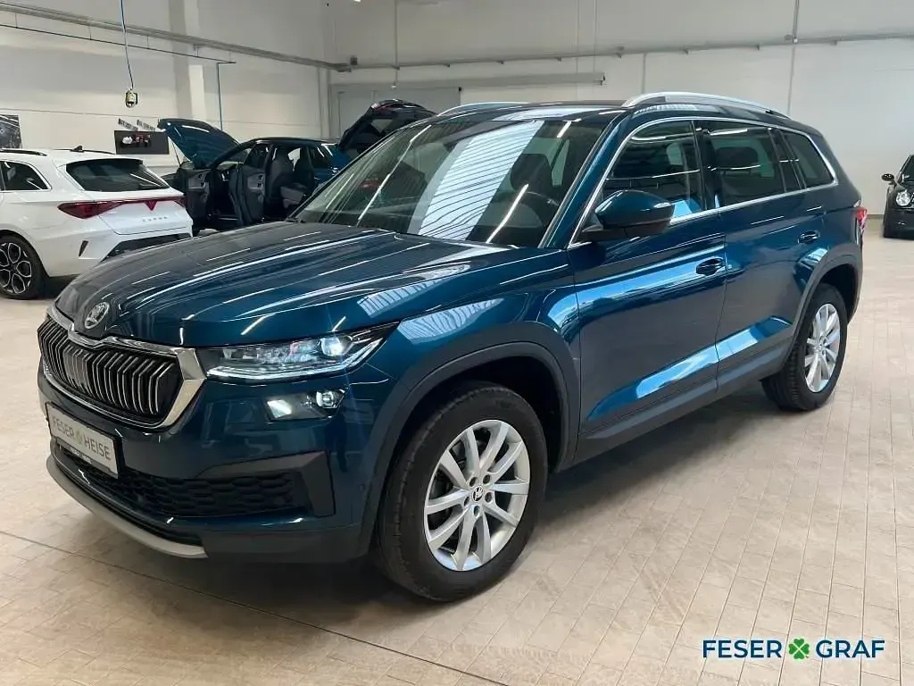 Gebraucht Skoda Kodiaq Style 200 PS (147 kW) 2022 Blau SUV