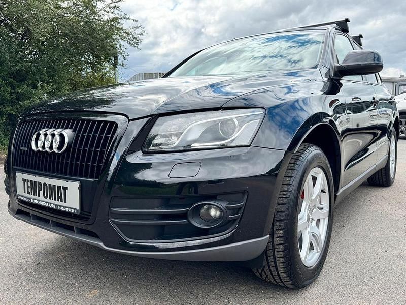 Schwarz Gebraucht 2012 Audi Q5 S-Line SUV | 10.990 € (Guter Preis) - Bild 1/4