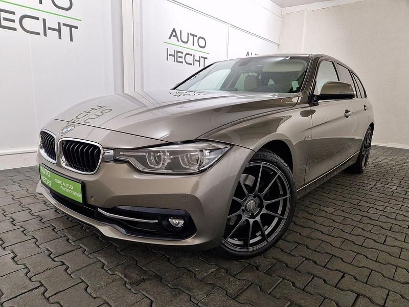 Beige Gebraucht 2017 BMW 330 Sport Line Kombi | 19.490 € (Guter Preis) - Bild 1/4