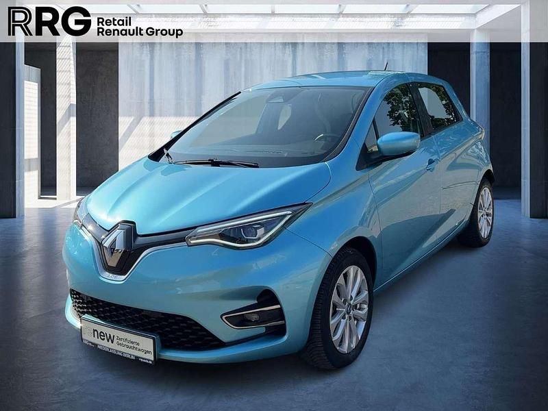 Aquamarinblau Gebraucht 2021 Renault Zoe Experience Kleinwagen | 14.789 € (Fairer Preis) - Bild 1/3