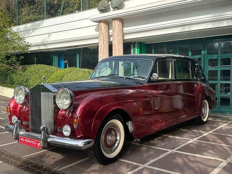 Gebraucht Rolls Royce Phantom 1966 Rot Limousine