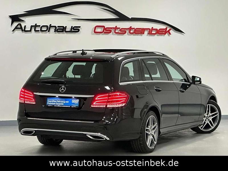 Gebraucht Mercedes E250 AMG 204 PS (150 kW) 2016 Schwarz Kombi