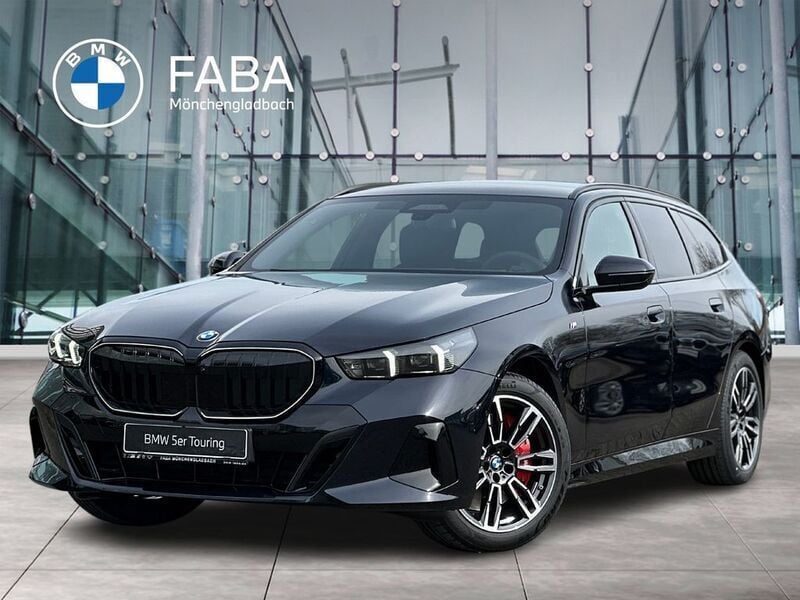 Schwarz Neu 2025 BMW 540 M Sport Kombi | 78.390 € (Superpreis) - Bild 1/4
