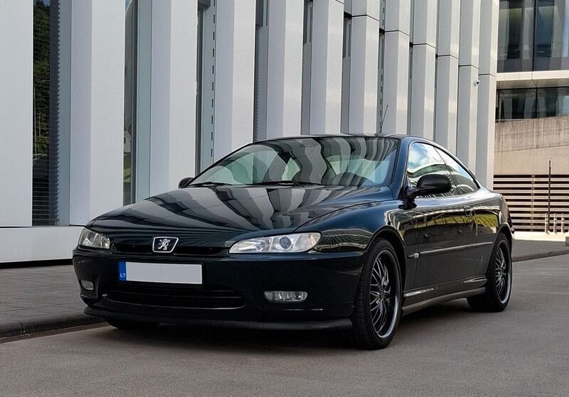Grün Gebraucht 2000 Peugeot 406 Coupé | 6.700 € (Etwas zu teuer) - Bild 1/4