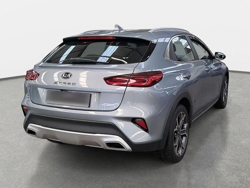 Gebraucht Kia XCeed 136 PS (100 kW) 2021 Silber SUV