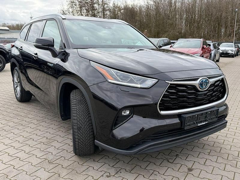 Gebraucht Toyota Highlander Luxury 258 PS (189 kW) 2021 Schwarz SUV