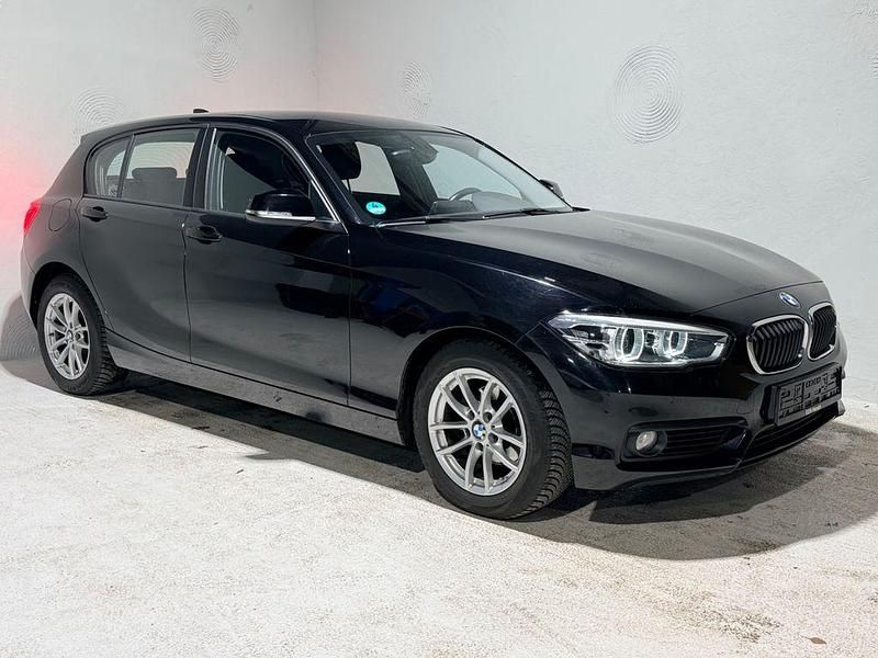 Gebraucht BMW 118 Advantage 136 PS (100 kW) 2016 Schwarz Kleinwagen