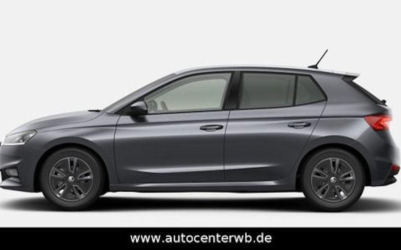 Gebraucht Skoda Fabia Tour 95 PS (69 kW) 2025 Grau Limousine