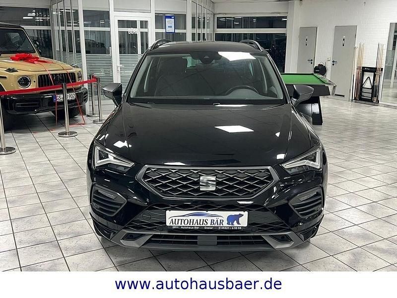 Gebraucht Seat Ateca FR-Line 150 PS (110 kW) 2024 Schwarz SUV
