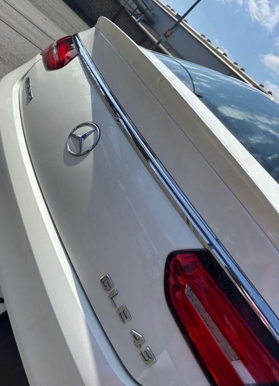 Gebraucht Mercedes GLE43 AMG AMG 390 PS (286 kW) 2017 Weiß SUV