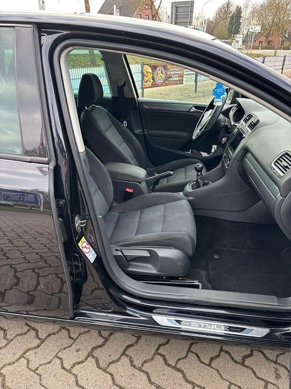 Gebraucht VW Golf VII Style 86 PS (63 kW) 2012 Schwarz Limousine