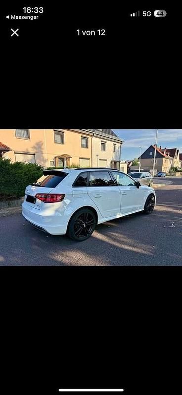 Gebraucht Audi A3 Sportback g-tron S-Line 133 PS (97 kW) 2014 Kleinwagen