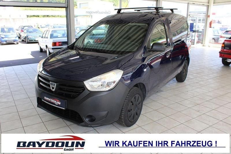Blau Gebraucht 2014 Dacia Dokker Basis Van | 5.900 € (Guter Preis) - Bild 1/4