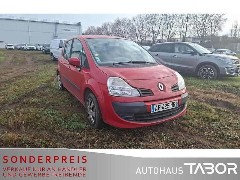 Gebraucht Renault Grand Modus Dynamique 75 PS (55 kW) 2010 Hellrot Van / Kleinbus