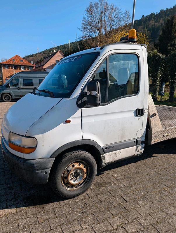 Gebraucht Renault Master 90 PS (66 kW) 2002 Weiß