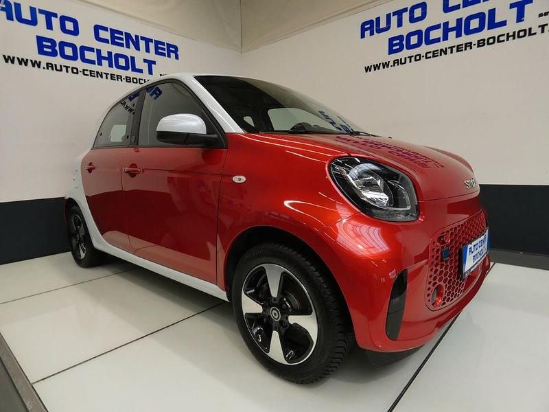 Gebraucht Smart ForFour Electric Drive 60 kW (82 PS) 2021 Schwarz Limousine