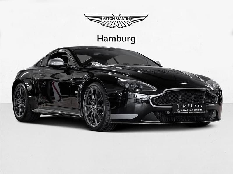 Gebraucht Aston Martin V12 Vantage 604 PS (444 kW) 2017 Jet black Coupé