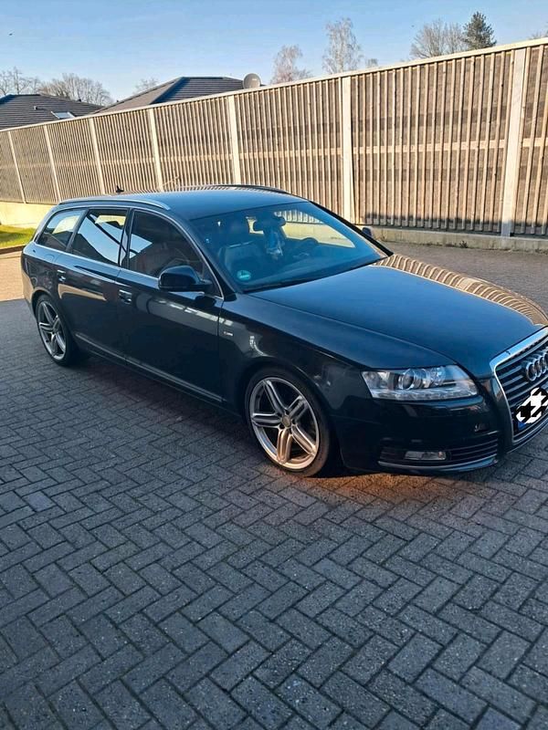 Schwarz Gebraucht 2010 Audi A6 S-Line Kombi | 6.999 € (Etwas zu teuer) - Bild 1/4