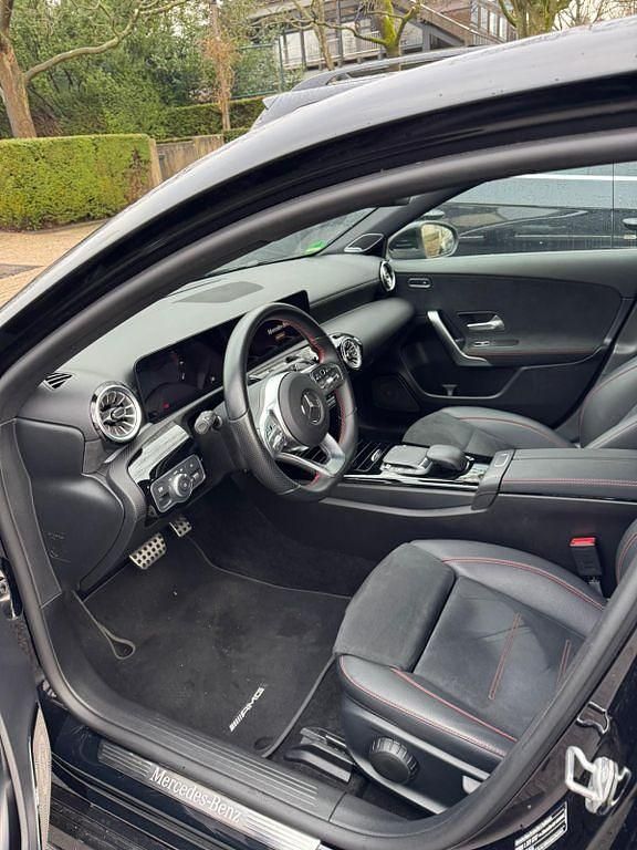 Gebraucht Mercedes A200 AMG 150 PS (110 kW) 2022 Schwarz Limousine