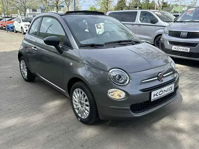Gebraucht Fiat 500C 69 PS (50 kW) 2023 Grau Cabrio