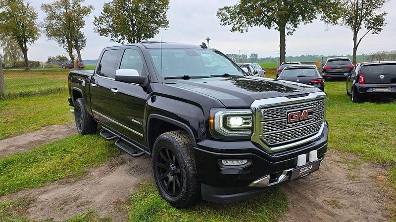 Schwarz Gebraucht 2016 GMC Sierra Abholung | 26.799 € - Bild 1/4