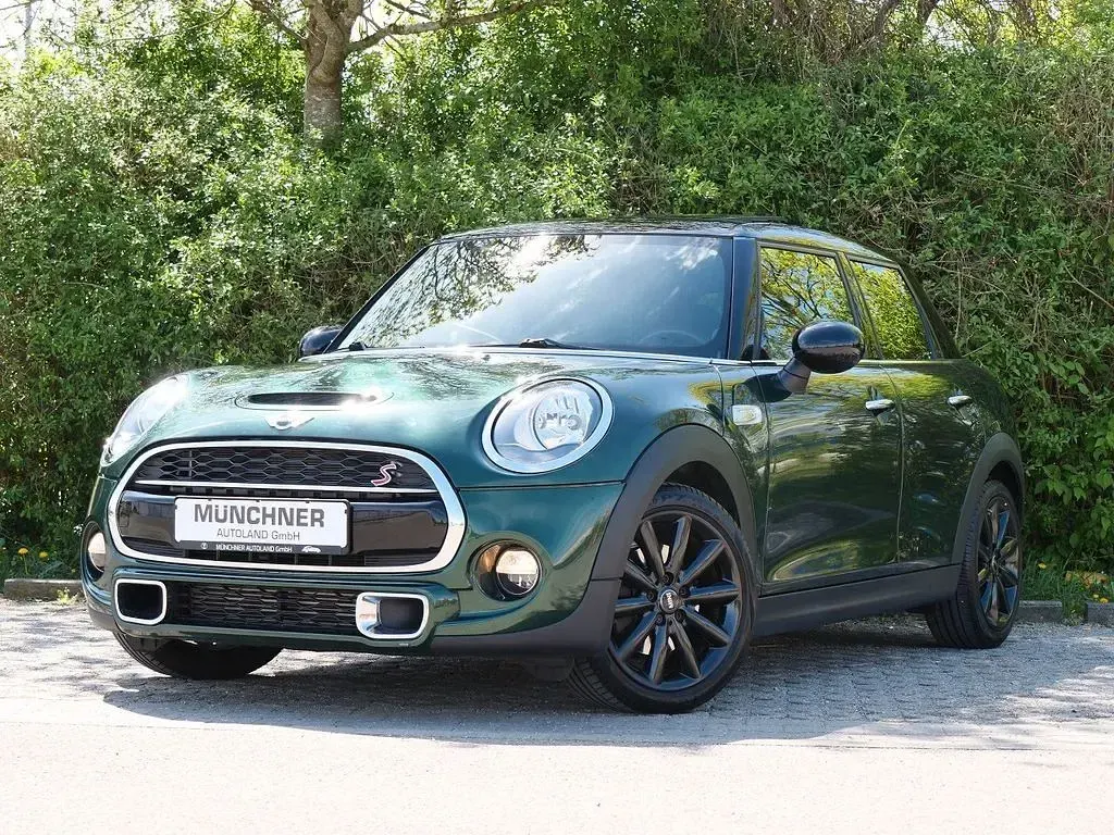 Używany Mini John Cooper Works Chili 192 KM (141 kW) 2015 Zielony Hatchback