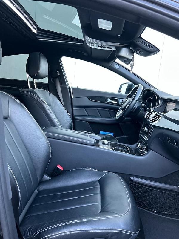 Gebraucht Mercedes CLS350 AMG 265 PS (194 kW) 2014 Schwarz Limousine
