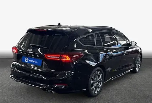 Gebraucht Ford Focus ST-Line X 155 PS (114 kW) 2025 Schwarz Kombi