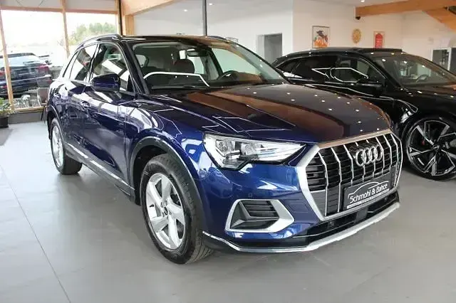 Second-hand Audi Q3 Advanced 150 CP (110 kW) 2021 Albastru SUV