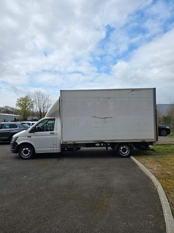 Gebraucht VW Transporter 150 PS (110 kW) 2021 Weiß Van