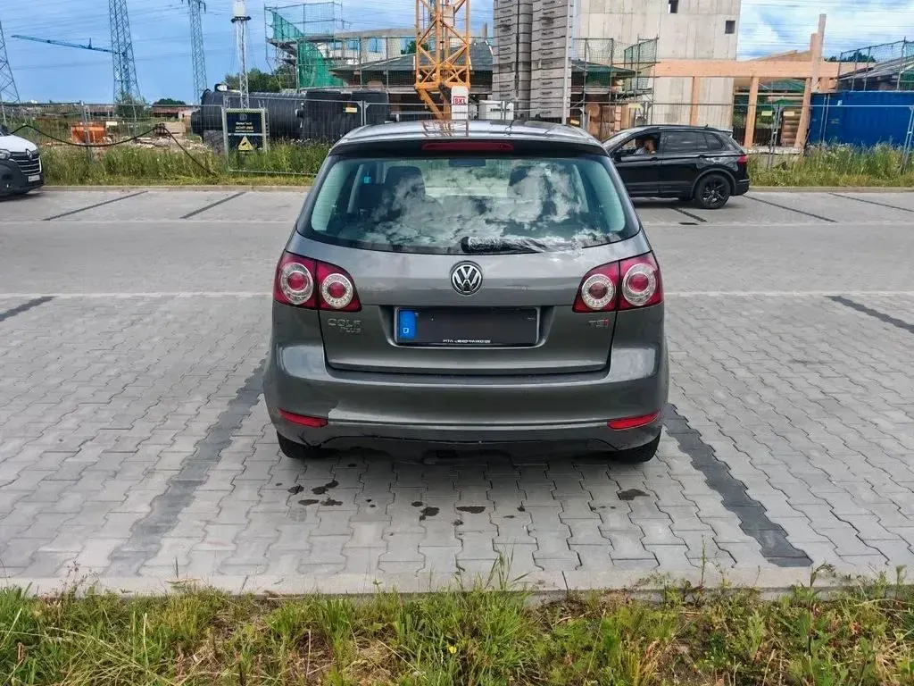 Gebraucht VW Golf Plus Cross 122 PS (89 kW) 2013 Grau Van / Kleinbus