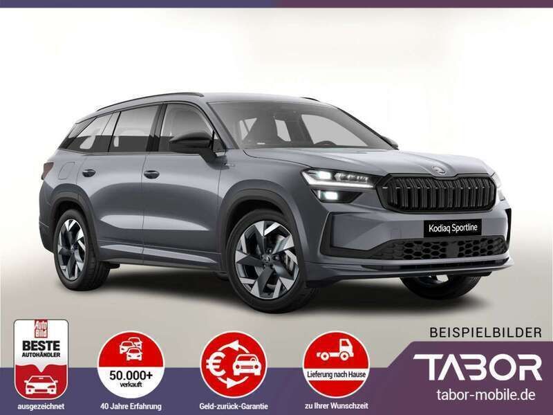 Graphitegrau metallic Neu 2025 Skoda Kodiaq SUV | 48.788 € (Guter Preis) - Bild 1/4