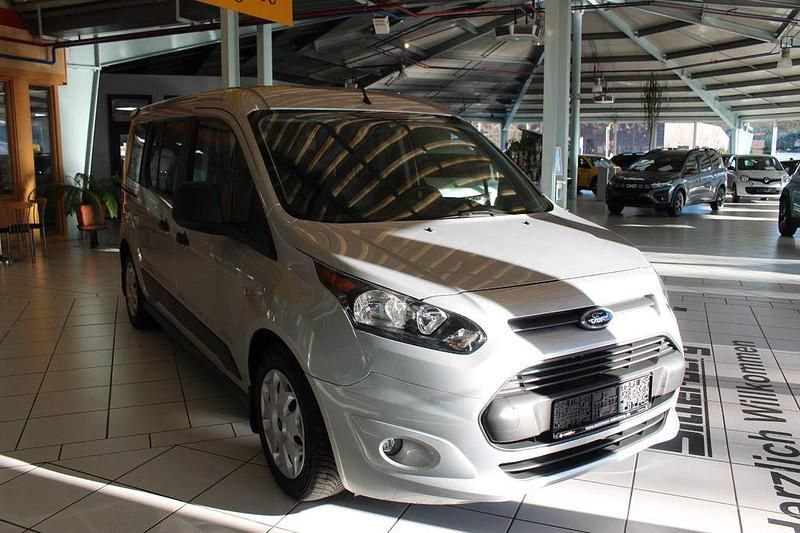 Gebraucht Ford Transit Trend 120 PS (88 kW) 2017 Silber Kombi