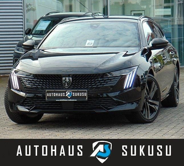 Schwarz Gebraucht 2024 Peugeot 508 GT Kombi | 25.990 € (Etwas zu teuer) - Bild 1/4