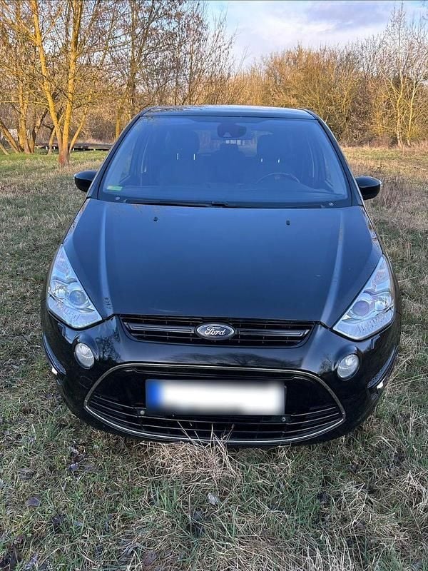 Gebraucht Ford S-MAX Titanium 200 PS (147 kW) 2014 Schwarz Van / Kleinbus