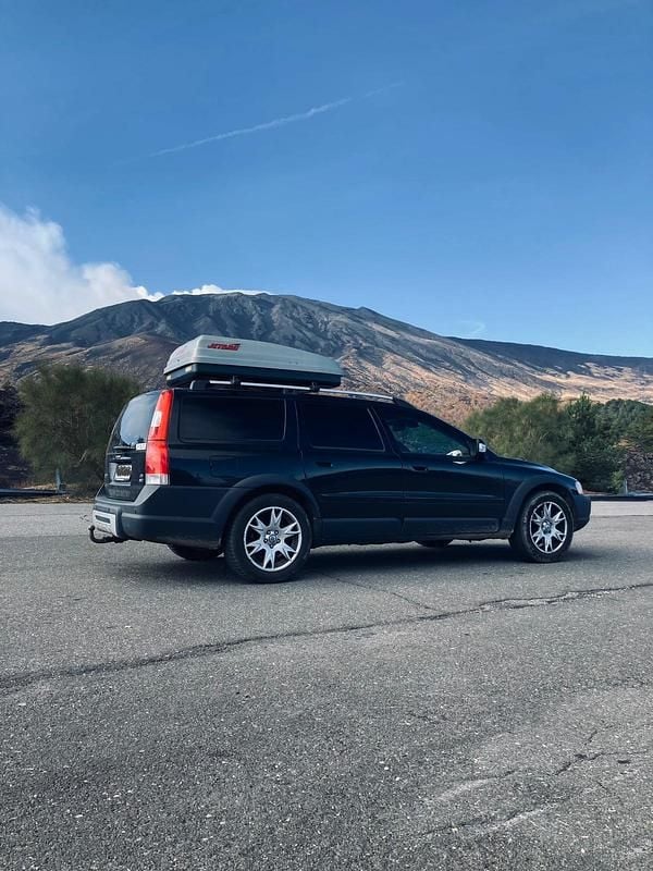 Schwarz Gebraucht 2007 Volvo XC70 Kombi | 7.000 € (Guter Preis) - Bild 1/4