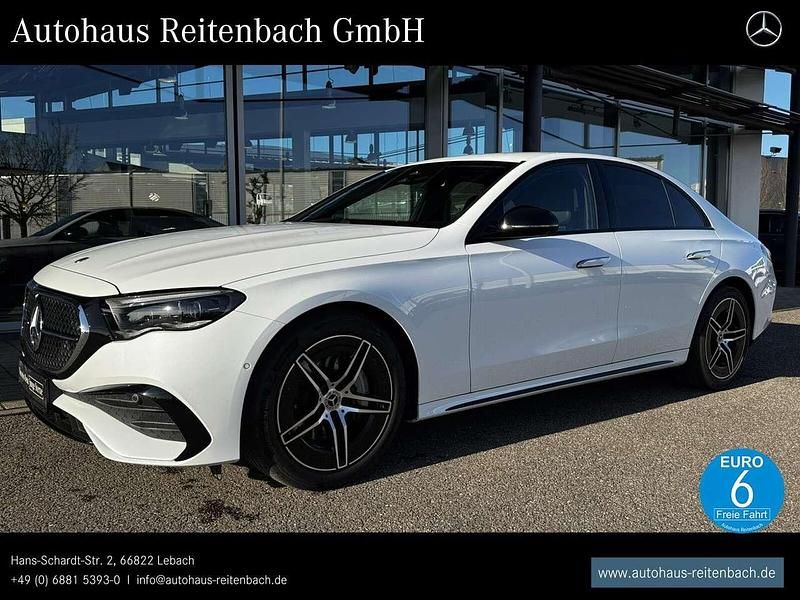 Gebraucht Mercedes E220 AMG 197 PS (144 kW) 2025 Manufaktur lack manufaktur opa Limousine