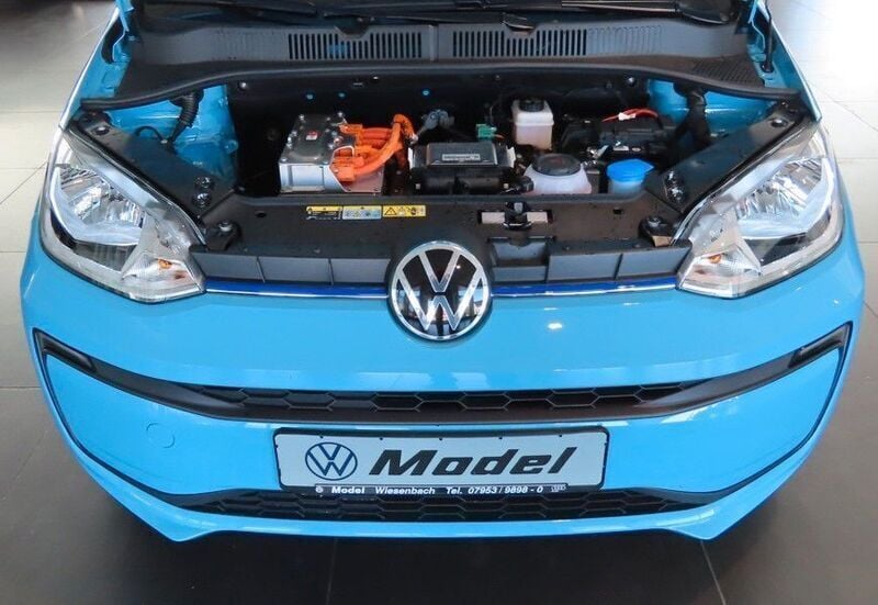 Gebraucht VW e-up! 61 kW (83 PS) 2021 Blau Kleinwagen
