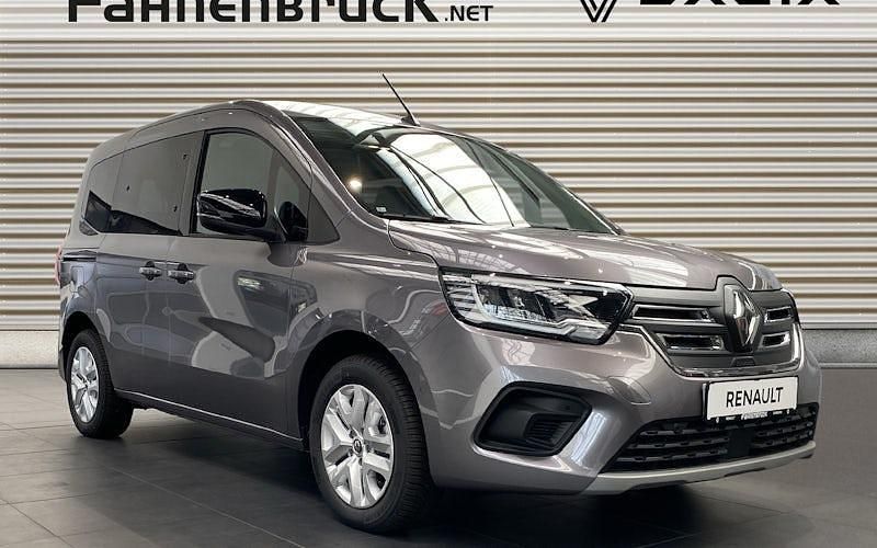 Gebraucht Renault Kangoo Equilibre 89 kW (122 PS) 2024 Stahlgrau metallic Van / Kleinbus