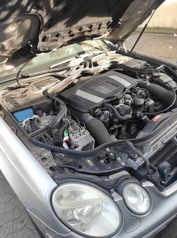 Gebraucht Mercedes E280 Elegance 231 PS (169 kW) 2006 Braun Limousine