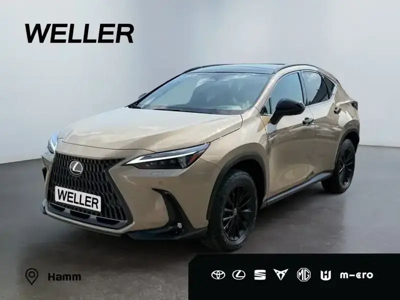 Beige Gebraucht 2024 Lexus NX350h E-FOUR SUV | 59.180 € (Guter Preis) - Bild 1/3