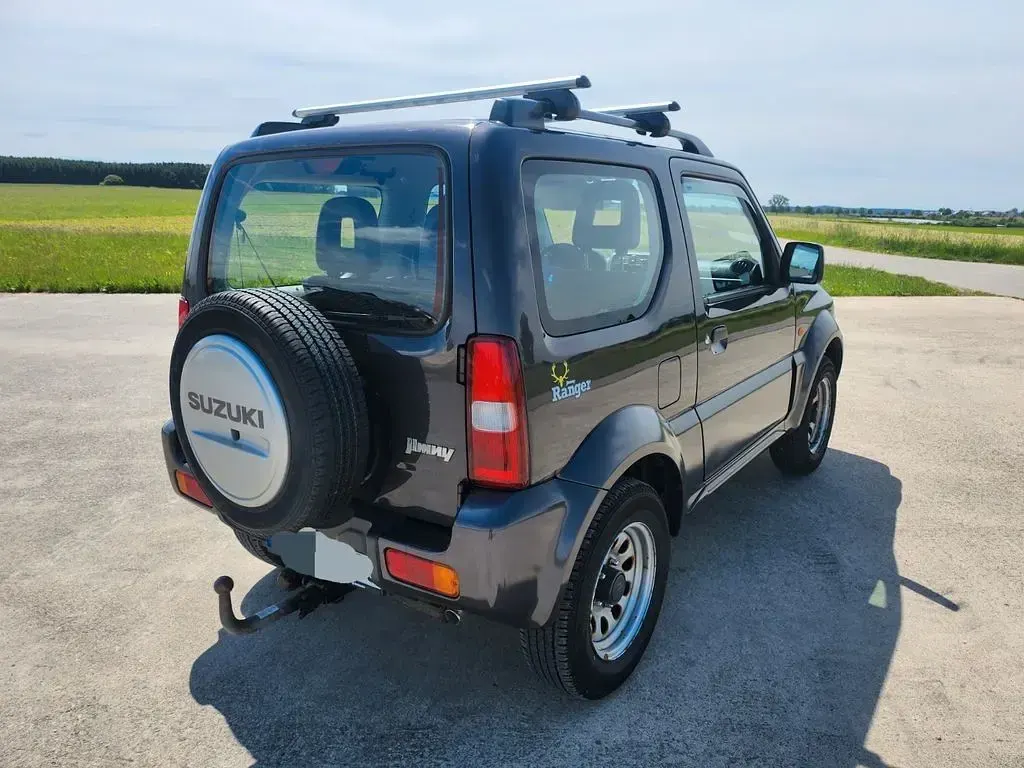 Gebraucht Suzuki Jimny 86 PS (63 kW) 2012 Grau SUV