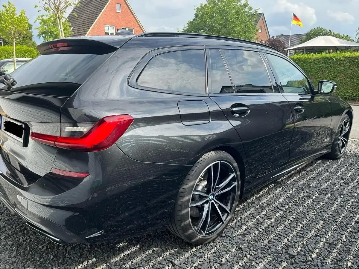 Gebraucht BMW M340 M Sport 374 PS (275 kW) 2020 Schwarz Kombi
