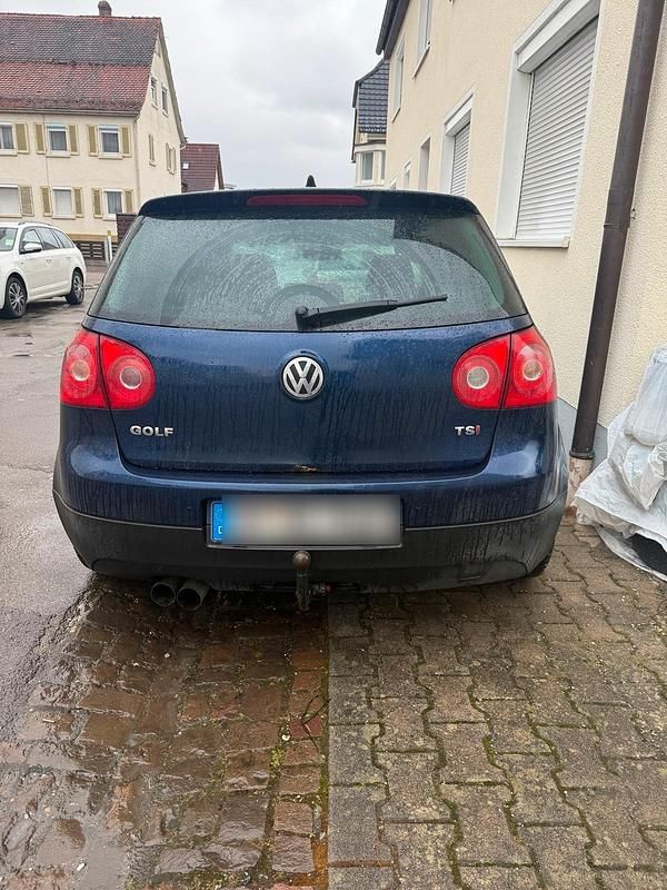 Gebraucht VW Golf V 150 PS (110 kW) 2008 Blau Kleinwagen