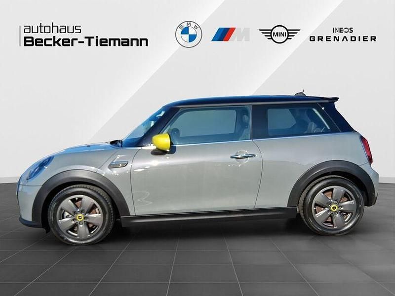 Gebraucht Mini Cooper SE 135 kW (184 PS) 2022 Moonwalk grey Kleinwagen
