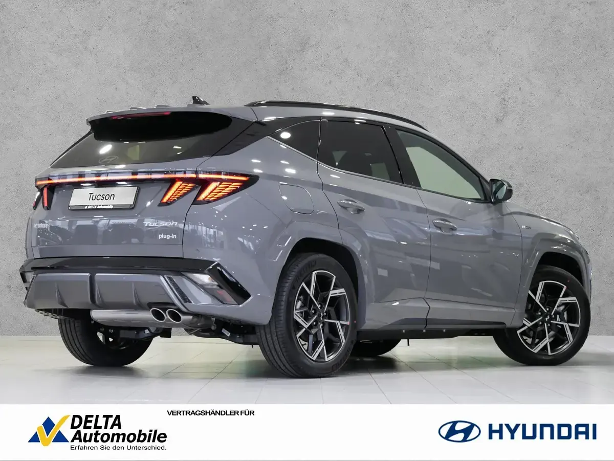 Neu Hyundai Tucson N Line 288 PS (211 kW) 2026 Shadow grey SUV