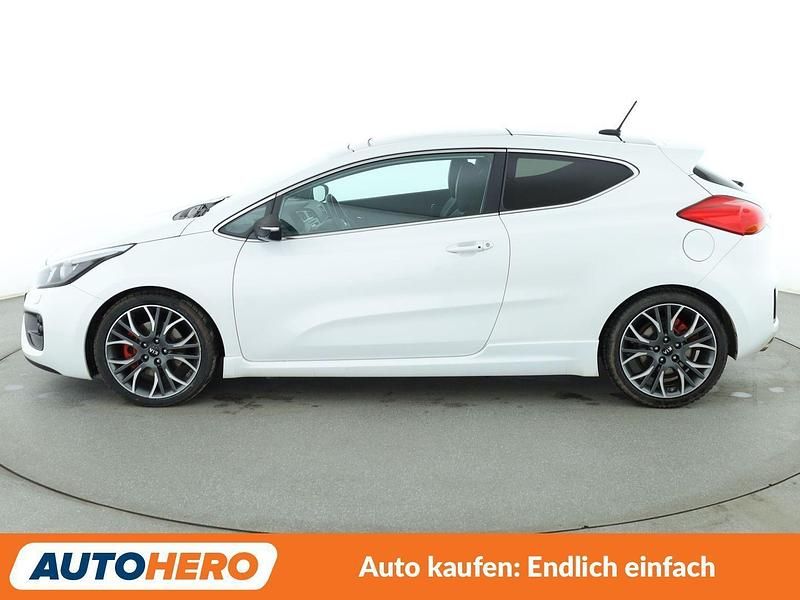 Gebraucht Kia ProCeed GT-Track 204 PS (150 kW) 2014 Weiß Kleinwagen